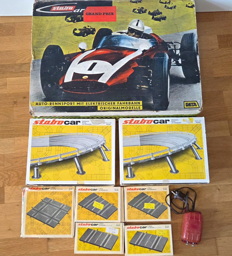 Vintage stabo car grand prix - vintage,