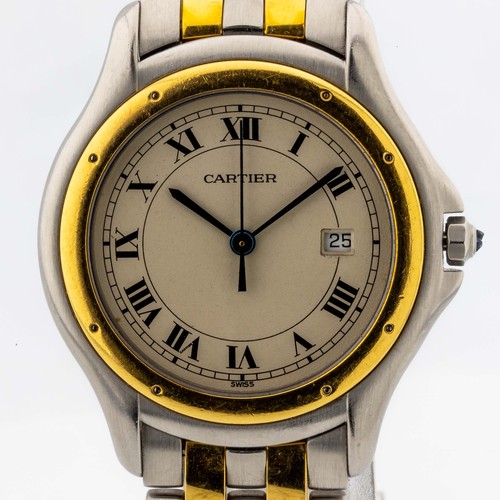 Cartier cougar ref w35006b6 - ref.,