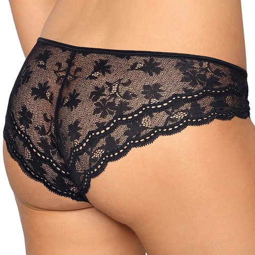 Slip gerta schwarz spitze - slip,