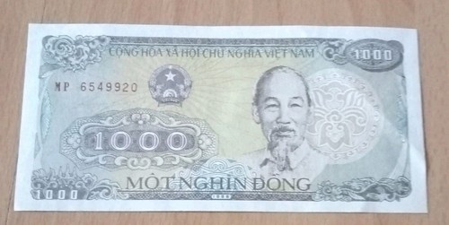 Banknote vietnam viet nam - banknote,