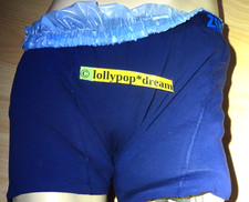 SHORTS PVC Weichfolie innen  WINDELSLIP  WINDELHOSE Erwachsene NEU  XXL