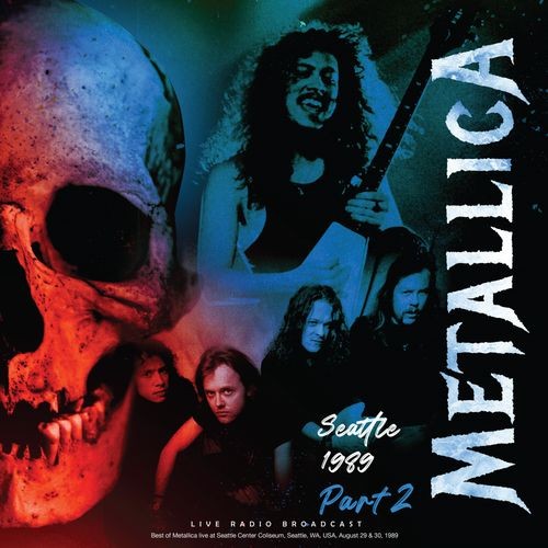 Vinile metallica seattle - -,