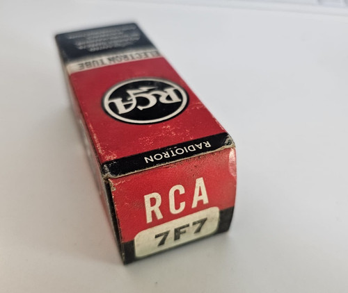 Rca 7f7 röhre - röhre, ovp