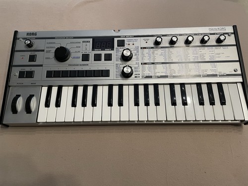 Korg microkorg platinum - microkorg,