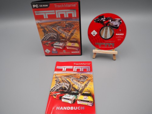 Trackmania spiel sehr - cd,