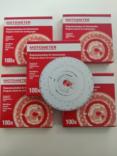 Motometer diagrammscheiben - motometer,