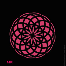 Schablone Mandala Möbel Wandschablone A5 A4 A3 A2  Ornament Muster Scrapbooking