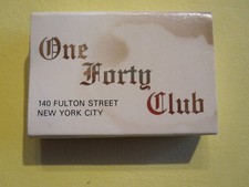 ONE FORTY CLUB 140 FULTON