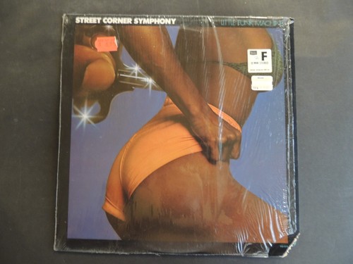 Vinyl street corner - lp, „street