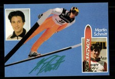 Martin Schmitt Skispringen Autogrammkarte Original Signiert + A 242910