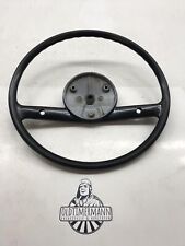 Lenkrad schwarz 2 Rillen