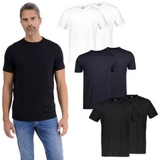 LERROS Herren T-Shirt Rundhals