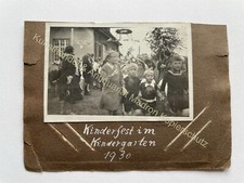 2Stk. orig. Foto Spiekeroog 1930 Gütersloh Kindergarten