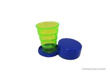Klappbecher leuchtgrün -