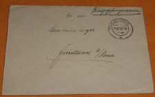 Kriegsgefangenensache