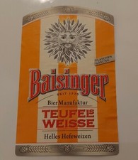 Bieretikett teufel weisse