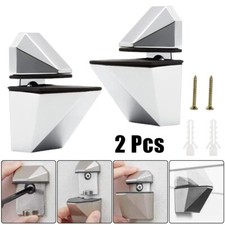 2 x Verstellbare Zinklegierung