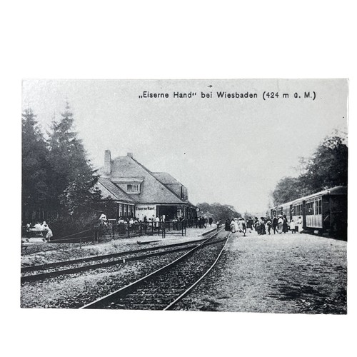 Postkarte eisenbahn - postkarte,