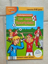 Lingen ~ Buch "Der neue Sportplatz" Erstleser ab 6J Fußballgeschichten ~ TOP