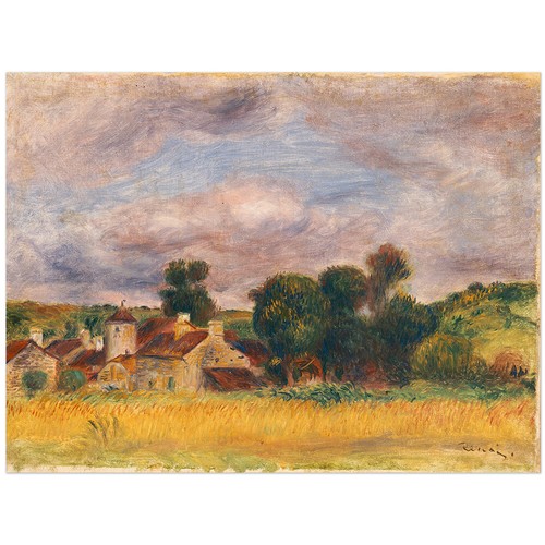 Pierre auguste renoir dorf in - pierre-auguste,