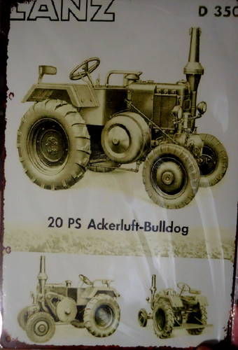 Lanz ackerluft traktor - lanz, ps