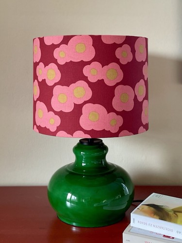 Lampenschirm blumen mit - lampenschirm,