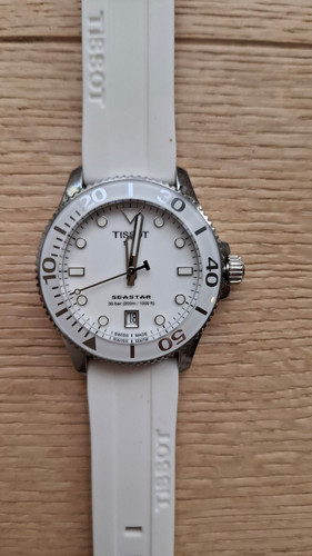 Tissot seastar 1000 36mm - tissot, white
