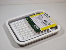 Brunner Dropper Fold-Away Geschirrabtropfer Camping Zubehör Weiß OHNE TABLETT!