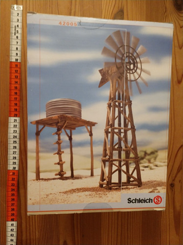 Schleich 42005 windrad - schleich,