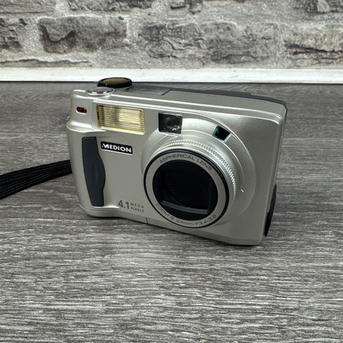 Medion 6000 digitalkamera - medion, md