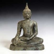 Buddha Thailand Bronze Statue