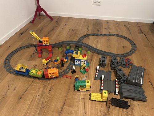Lego duplo eisenbahn 10508 - lego,