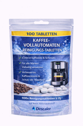 100 reinigungstabletten für - 100,