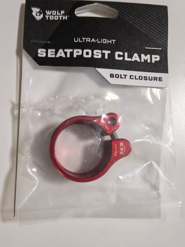 Wolf tooth sattelklemme 9mm - wolf,