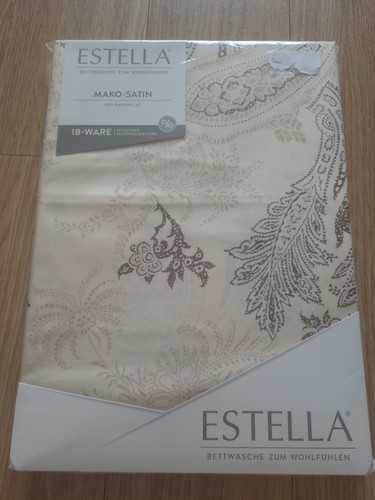 Estella mako satin bettwäsche - mako-satin,