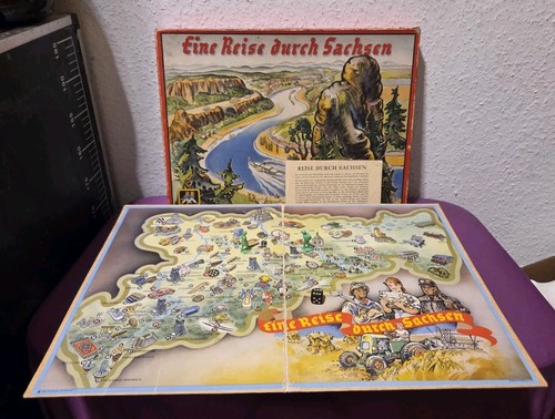 Ddr eine reise durch - durch, sachsen-