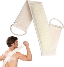 Luffa Schwamm Rückenscrubber,Rückenschrubber Luffaschwämme,Rückenschrubber für D