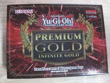 Premium Gold Infinite Gold 3 deutsch 2 Top Booster YuGiOh 10 Gold Rare  1.Aufl.