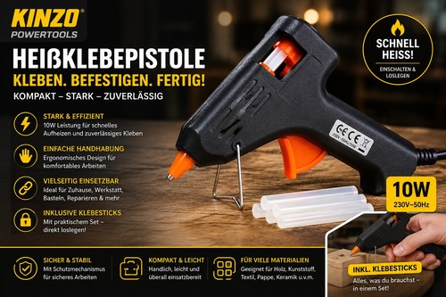 Heißklebepistole kleben - heißklebepistole,