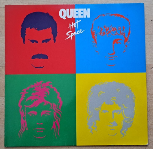 Queen hot space - queen,