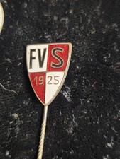 Alte Anstecknadel Fußball FV
