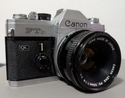 Canon ftb - canon, ql