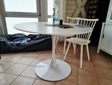Tulip-Tisch weiss Esstisch