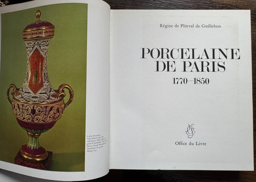 Porcelaine paris 1770 1850 - porcelaine, 1770-1850