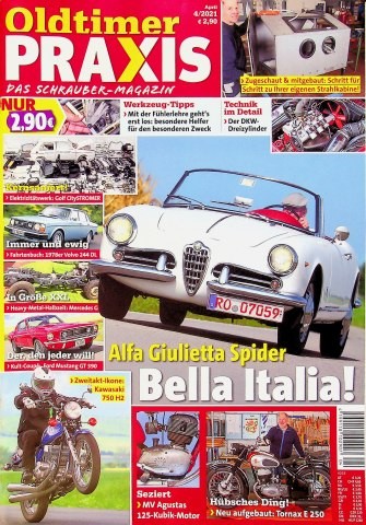 Oldtimer praxis 2021 - 04/2021,
