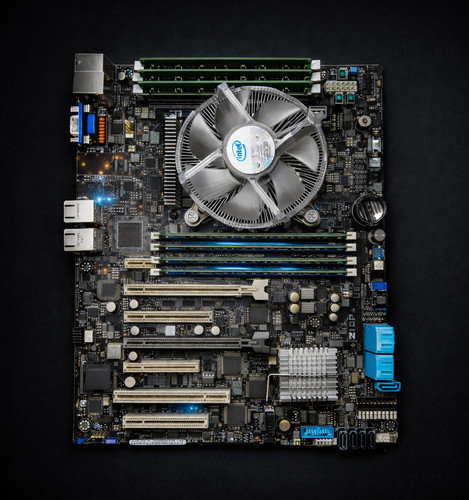 Mainboard x99 kit asus - kit,