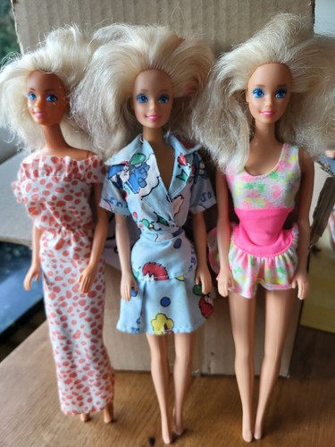 Mattel barbie konvolut 3 - konvolut, ,