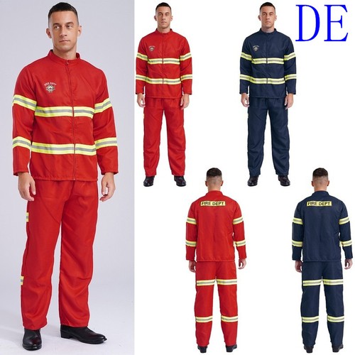 Herren feuerwehr kostüm - de,