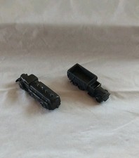 WIKING Wehrmacht Militär LKW und Tanker Metallguss-Modell Nr. 13 und 69  1:200