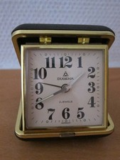 Dugena Reisewecker 2 Jewels Wecker mechanisch Vintage Uhr